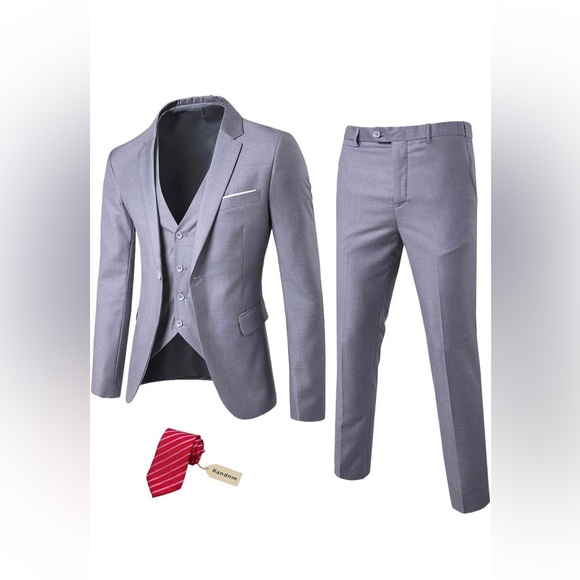 Light grey light weight extra small. 4pc suit.